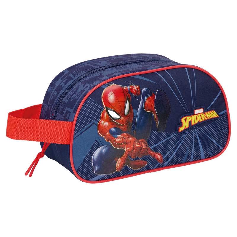 Marvel Spiderman anpassningsbart sminkfodral