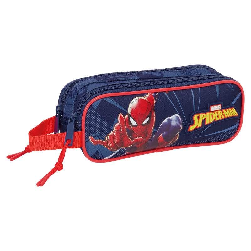 Marvel Spiderman dobbelt penalhus