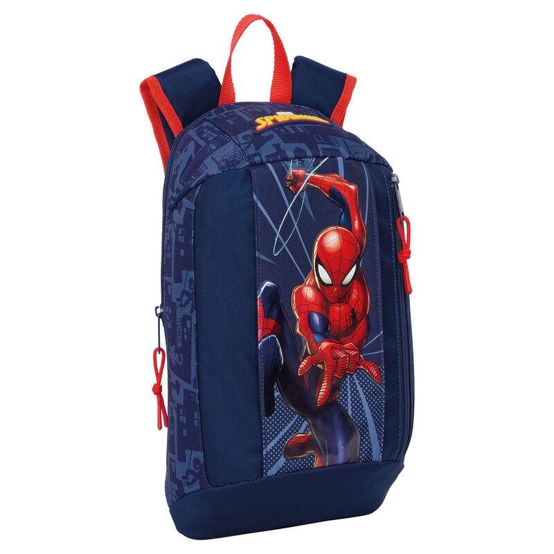 Spiderman Børnerygsæk – Ergonomisk, 39 cm, Justerbare Remme
