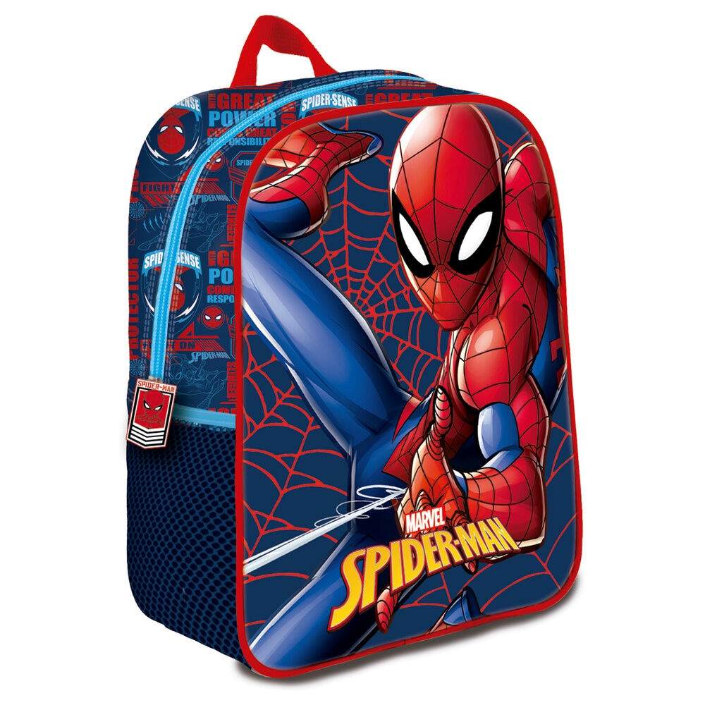 Marvel Spiderman Web 3D rygsæk 30 cm