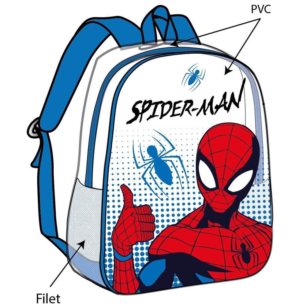 Marvel Spiderman rygsæk 31 cm