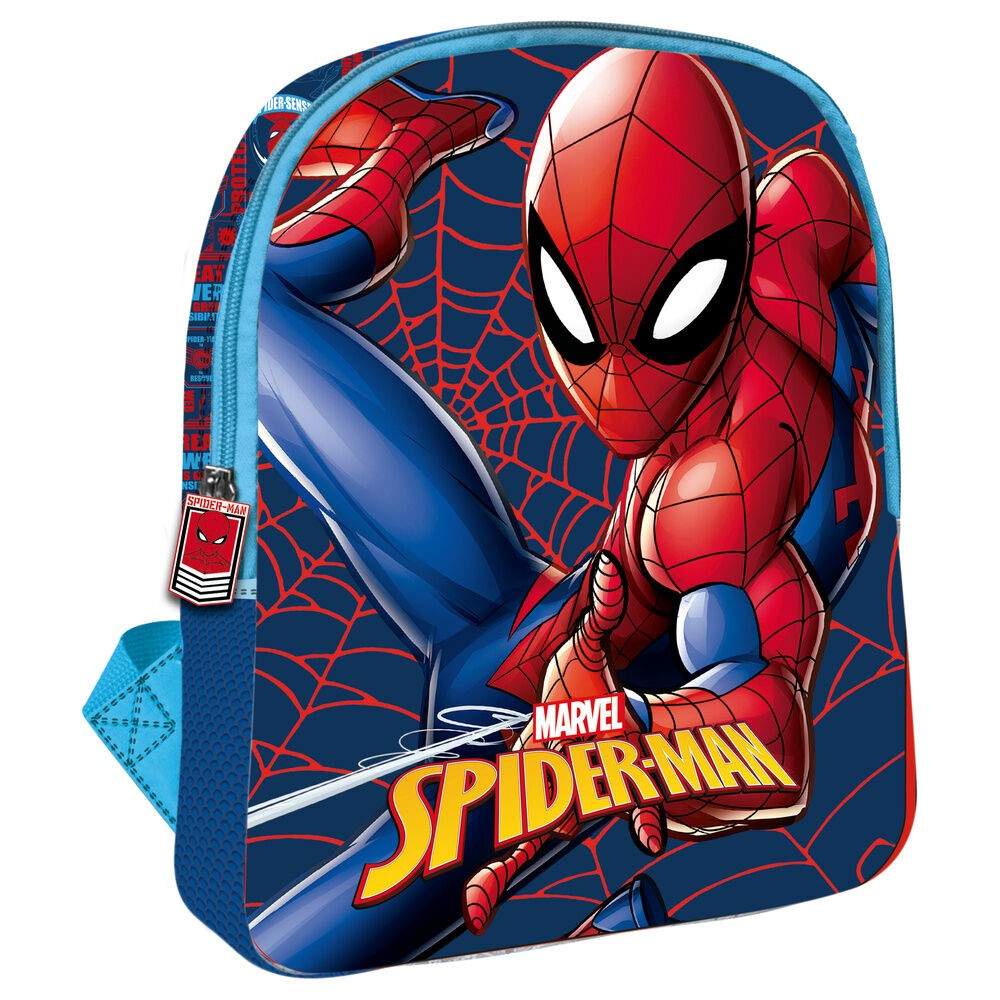 Marvel Spiderman Web rygsæk 30 cm
