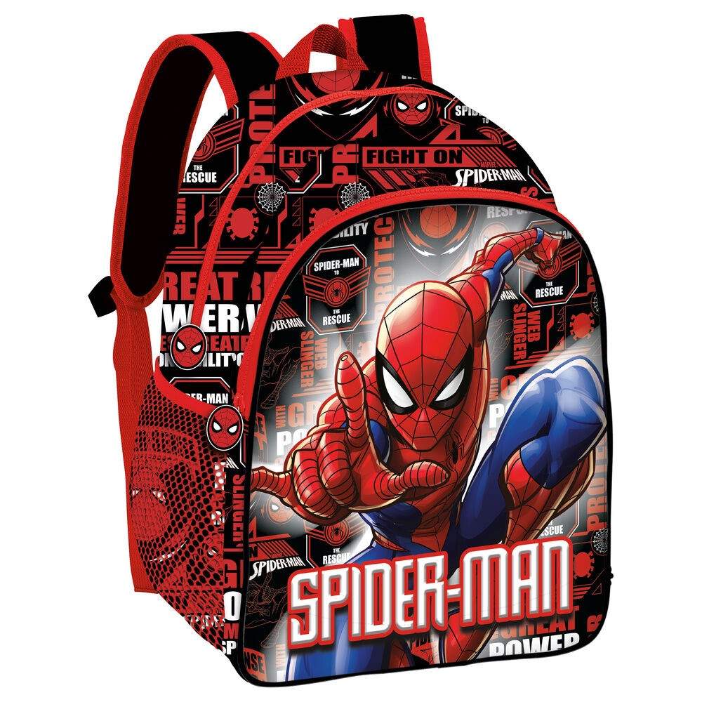 Marvel Spiderman Hero-ryggsäck 40 cm | Hem & Hobby | Pryloteket