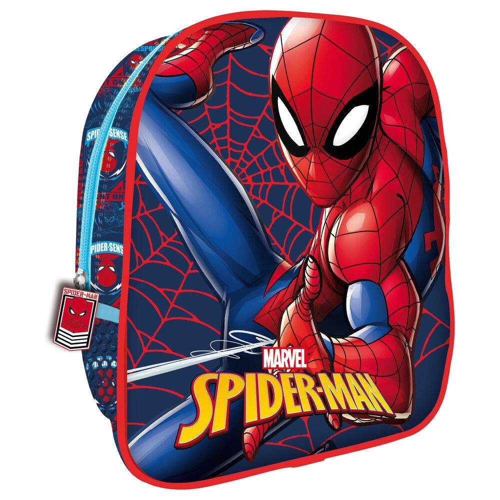 Marvel Spiderman Web rygsæk 26 cm