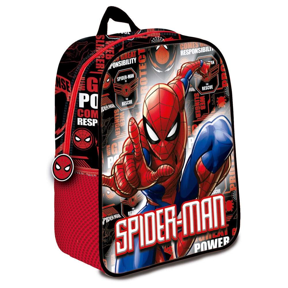 Marvel Spiderman Hero 3D-ryggsäck 30 cm | Hem & Hobby | Pryloteket