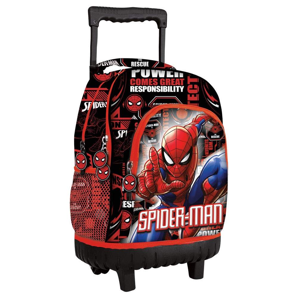Marvel Spiderman Hero-vogn 44 cm