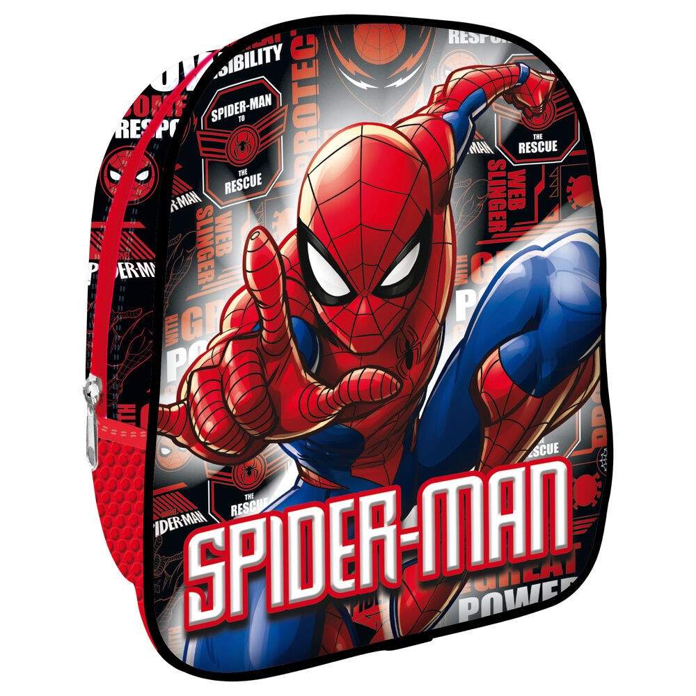Marvel Spiderman Hero rygsæk 26 cm