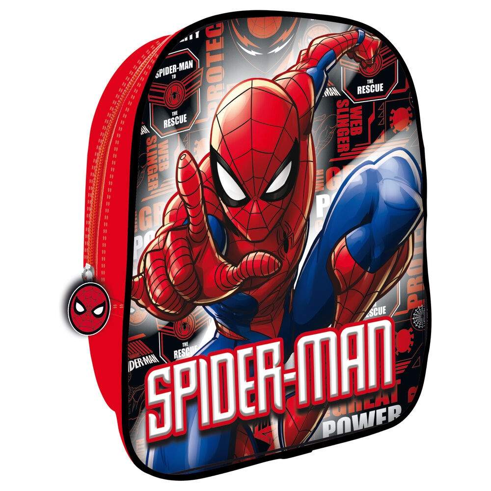 Marvel Spiderman Hero-ryggsäck 30 cm | Hem & Hobby | Pryloteket