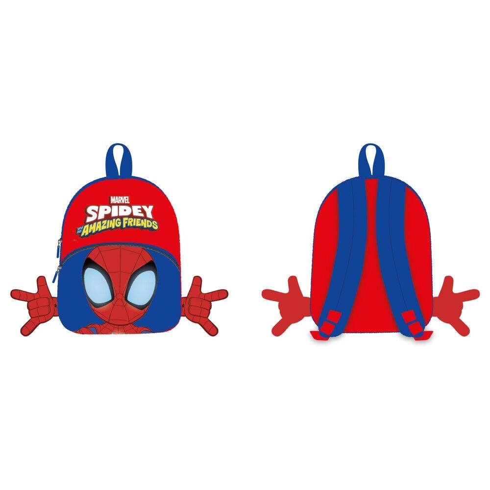 Marvel Spiderman plyschryggsäck 30 cm | Hem & Hobby | Pryloteket