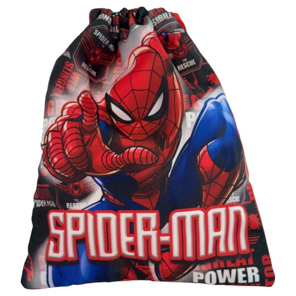 Marvel Spiderman Hero madtaske 30 cm