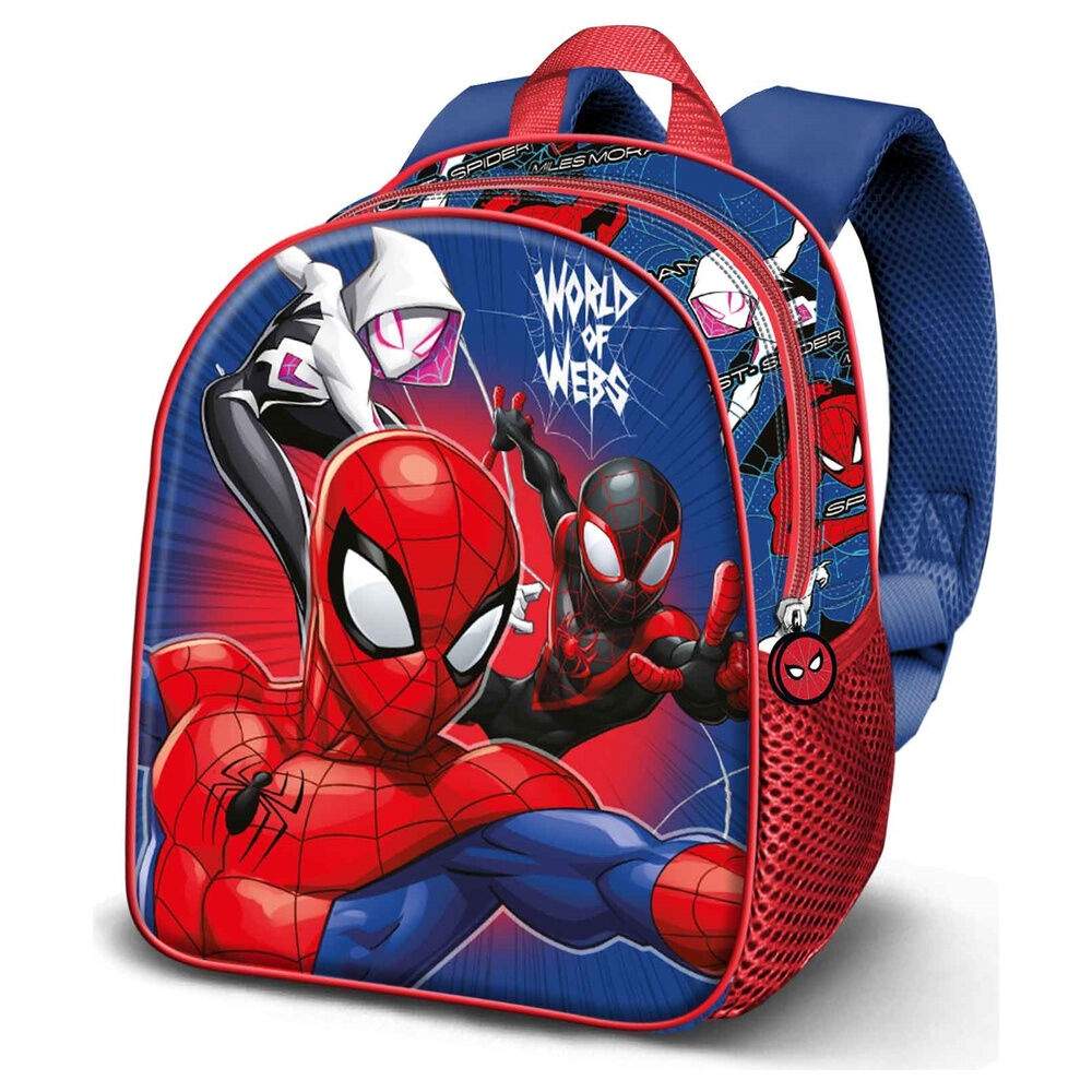 Marvel Spiderman Word 3D rygsæk 31 cm
