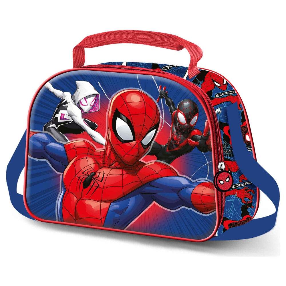 Marvel Spiderman Word 3D madtaske