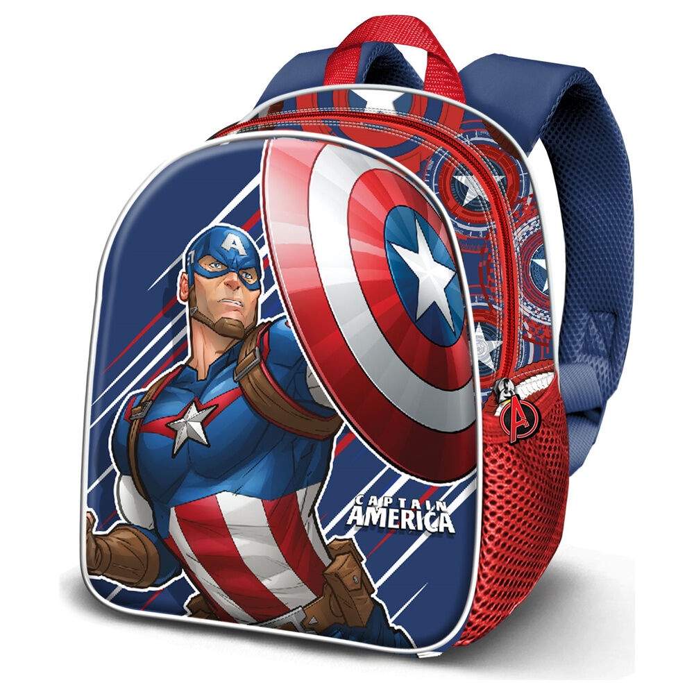 Marvel Captain America First 3D rygsæk 31 cm