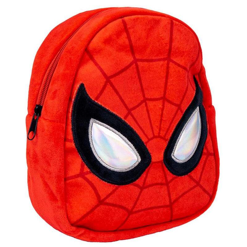Marvel Spiderman plyschryggsäck 22cm | Hem & Hobby | Pryloteket