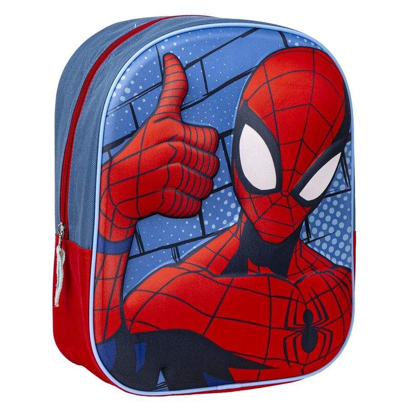 Marvel Spiderman 3D-ryggsäck 31 cm | Hem & Hobby | Pryloteket