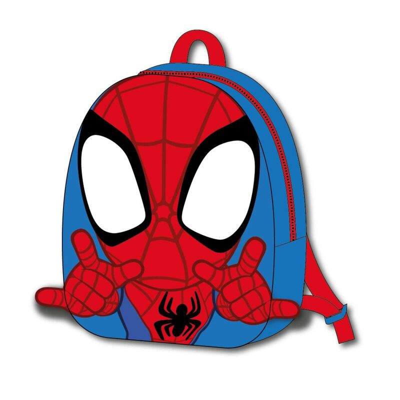 Spidey-mochila Fantastiske venner Marvel 22 cm