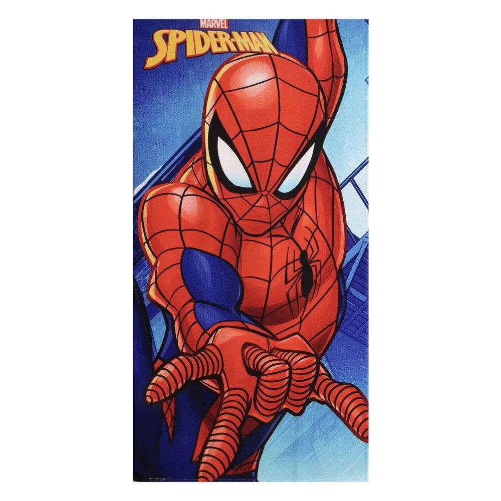 Marvel Spiderman mikrofiber strandhandduk | Hem & Hobby | Pryloteket