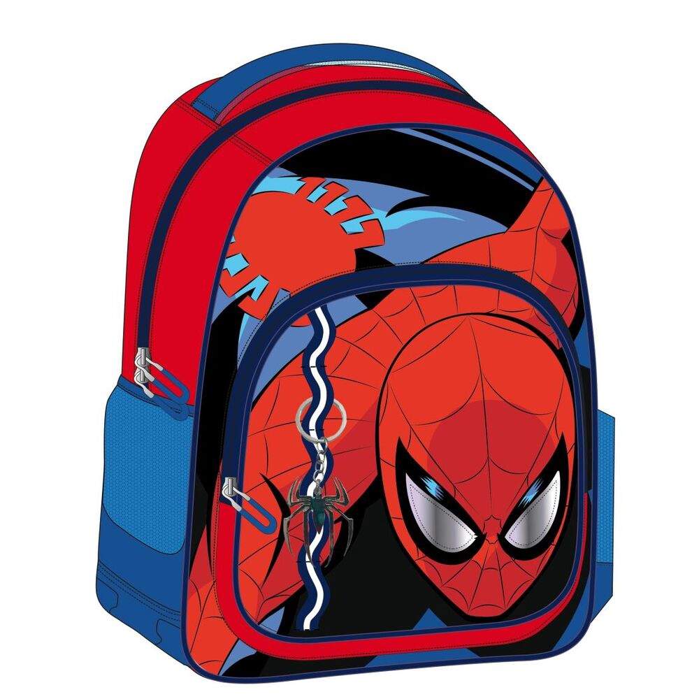 Marvel Spiderman anpassningsbar ryggsäck 42 cm | Hem & Hobby | Pryloteket