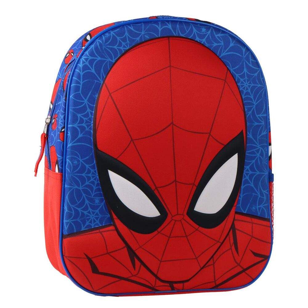 Marvel Spiderman 3D-ryggsäck 30 cm | Hem & Hobby | Pryloteket