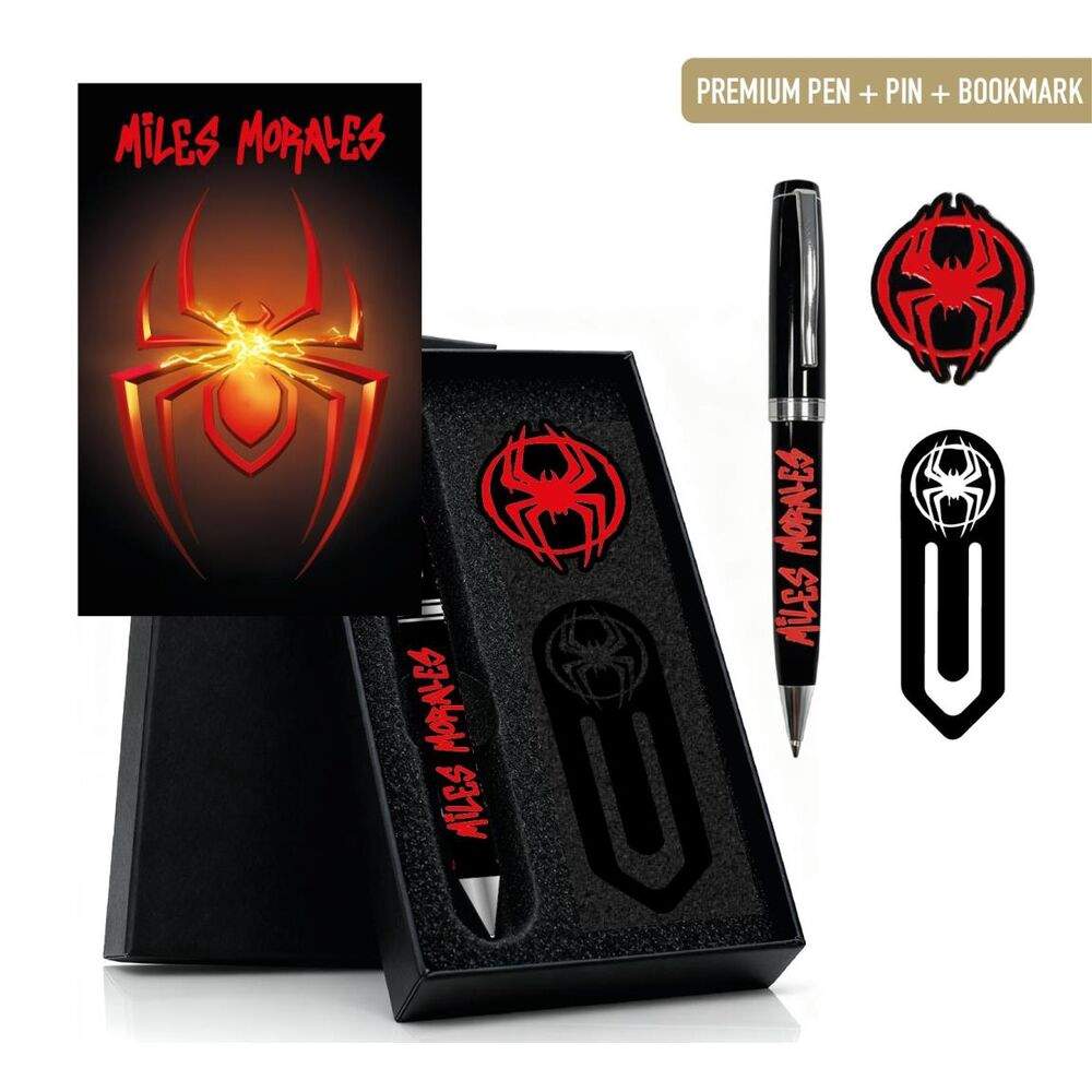 Marvel Spiderman-pennset | Hem & Hobby | Pryloteket