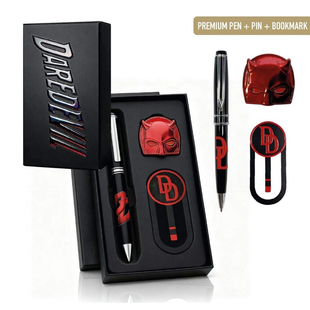 Marvel Darevil pennset | Hem & Hobby | Pryloteket