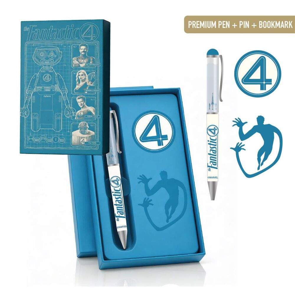 Marvel Fantastic Four-pennset | Hem & Hobby | Pryloteket