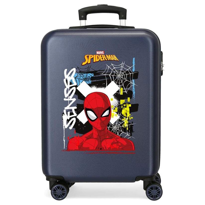 Marvel Spiderman Graffiti Of Spiderman ABS-väska 55 cm | Hem & Hobby | Pryloteket