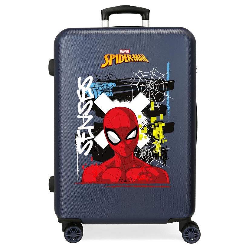 Marvel Spiderman Graffiti Of Spiderman ABS trolley kuffert 65cm