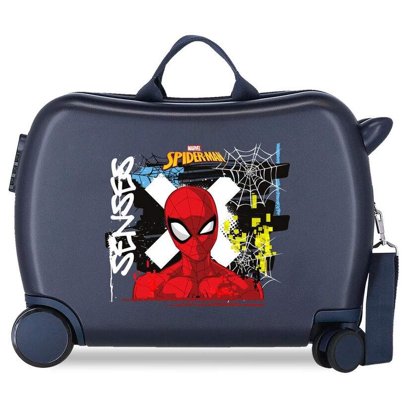 Marvel Spiderman Graffiti Of Spiderman ABS-väska 50 cm | Hem & Hobby | Pryloteket