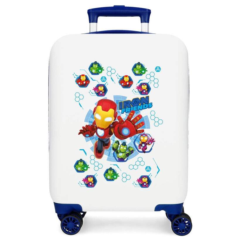 Marvel Iron Man og hans fantastiske venner ABS trolley kuffert 50 cm