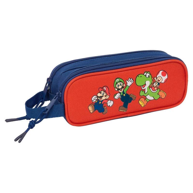 Super Mario Bros Mamma Mia dubbelpennfodral | Hem & Hobby | Pryloteket