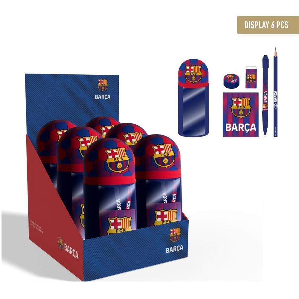 F.C. Barcelona 3D penalhus