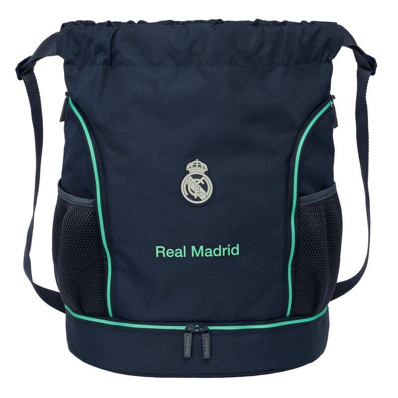 Real Madrid Gymnastiktaske 43cm – Flere lommer og stropper