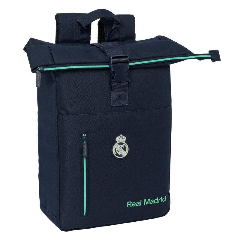 Real Madrid Ryggsäck 42cm – Laptopficka, Ergonomiska Remmar | Hem & Hobby | Pryloteket