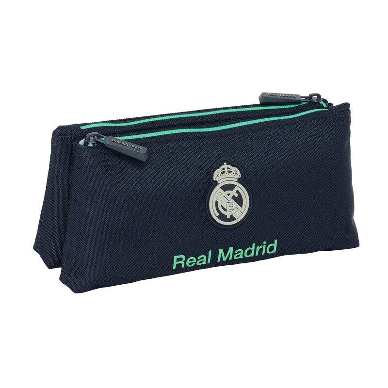 Real Madrid 2 Equipment 25/26 dubbelt pennfodral | Hem & Hobby | Pryloteket