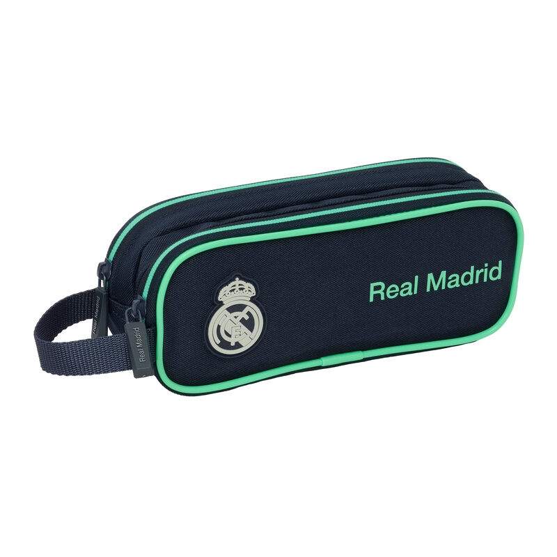 Real Madrid 2 Equipment 25/26 dubbelt pennfodral | Hem & Hobby | Pryloteket