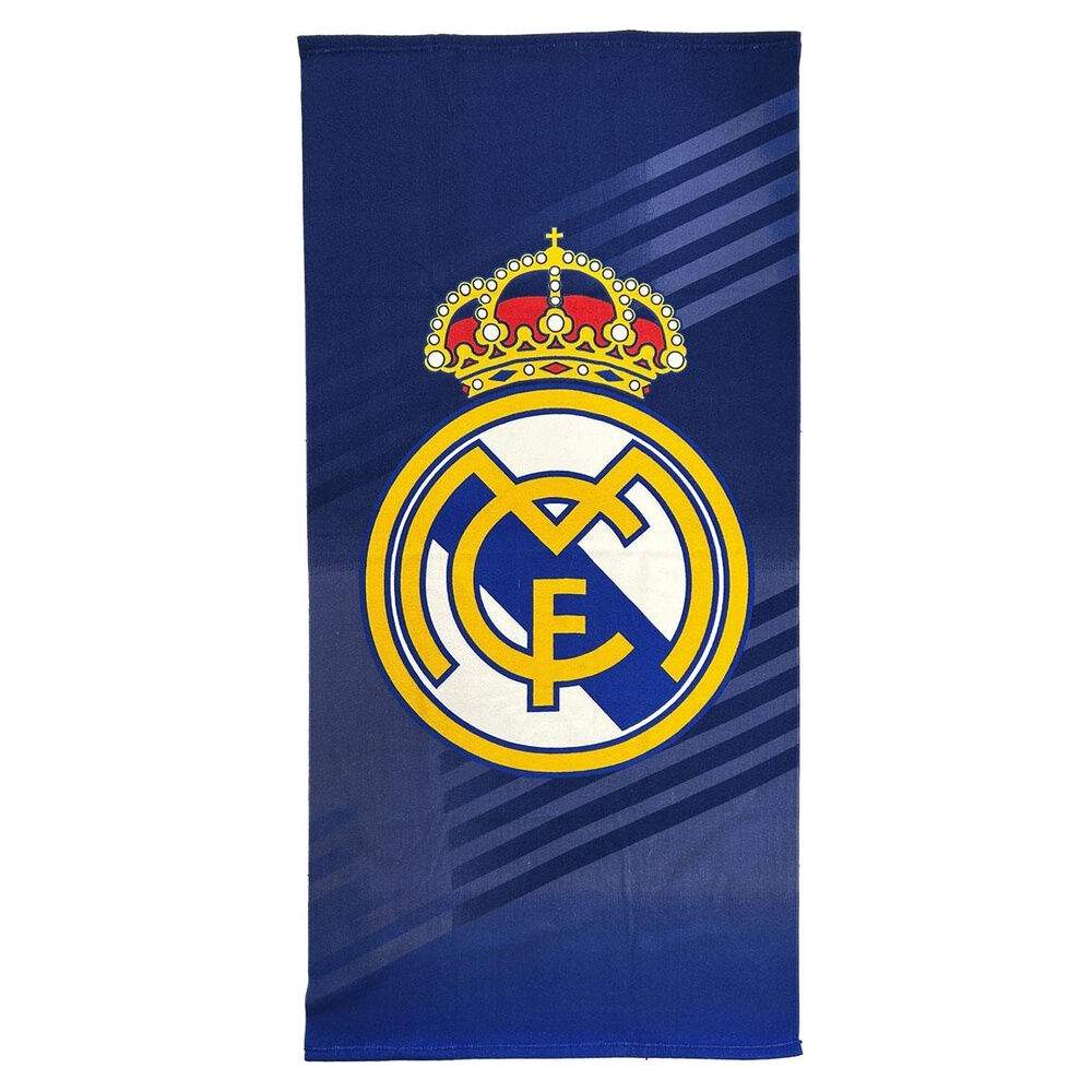 Real Madrid mikrofiber strandhåndklæde