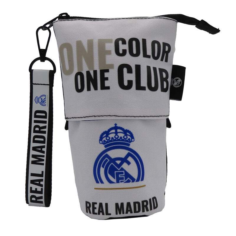 Real Madrid Udtrækkeligt Penalhus – 19x12,5cm