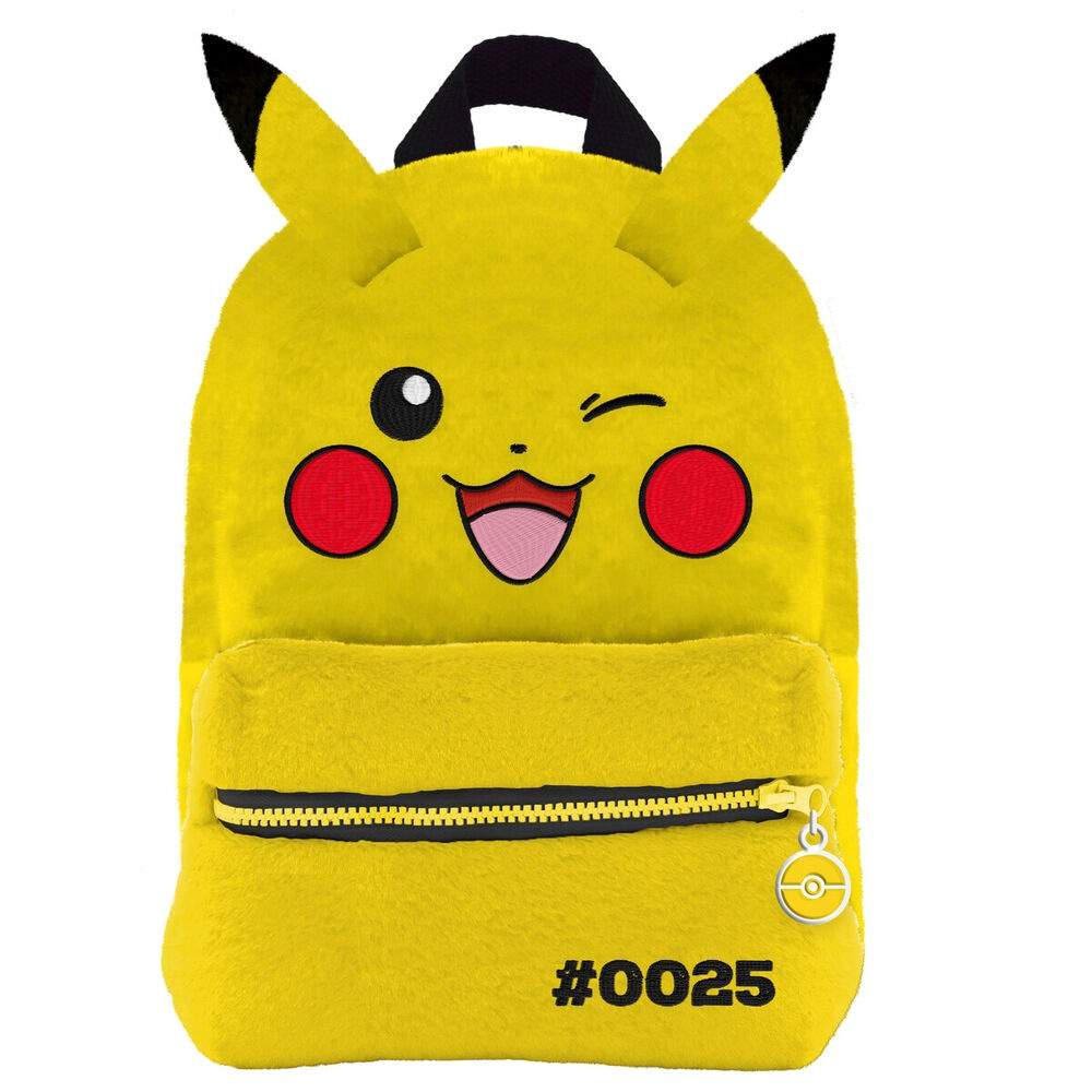 Pokémon Pikachu ryggsäck 30 cm | Hem & Hobby | Pryloteket