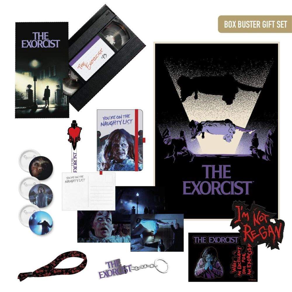 Exorcisten presentset | Hem & Hobby | Pryloteket