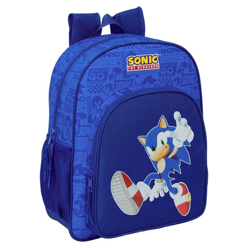 Sonic the Hedgehog Rygsæk – 38 cm, Trolley justerbar
