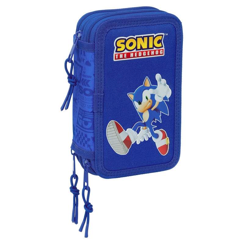 Sonic the Hedgehog Triple Penalhus – Sæt med 37 dele