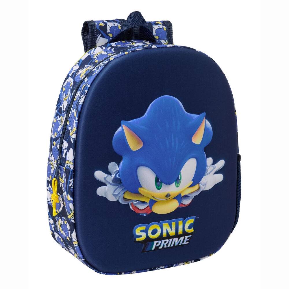Sonic Prime City 3D rygsæk 33 cm