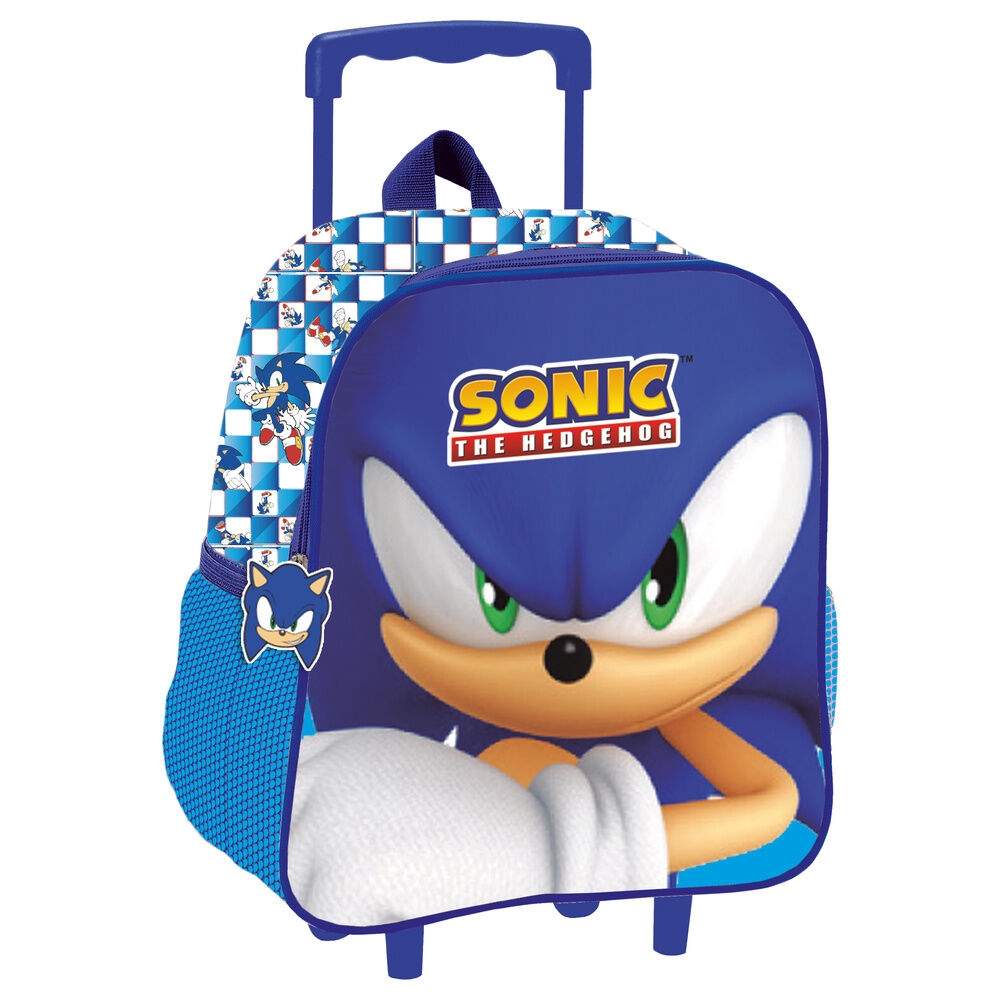 Sonic the Hedgehog 3D-vogn 32 cm