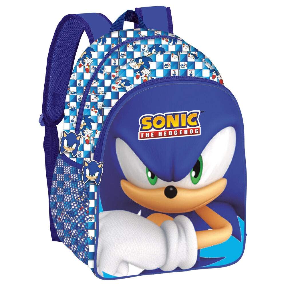 Sonic the Hedgehog rygsæk 40 cm
