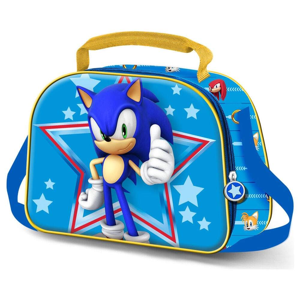 Sonic the Hedgehog Star 3D-matpåse | Hem & Hobby | Pryloteket