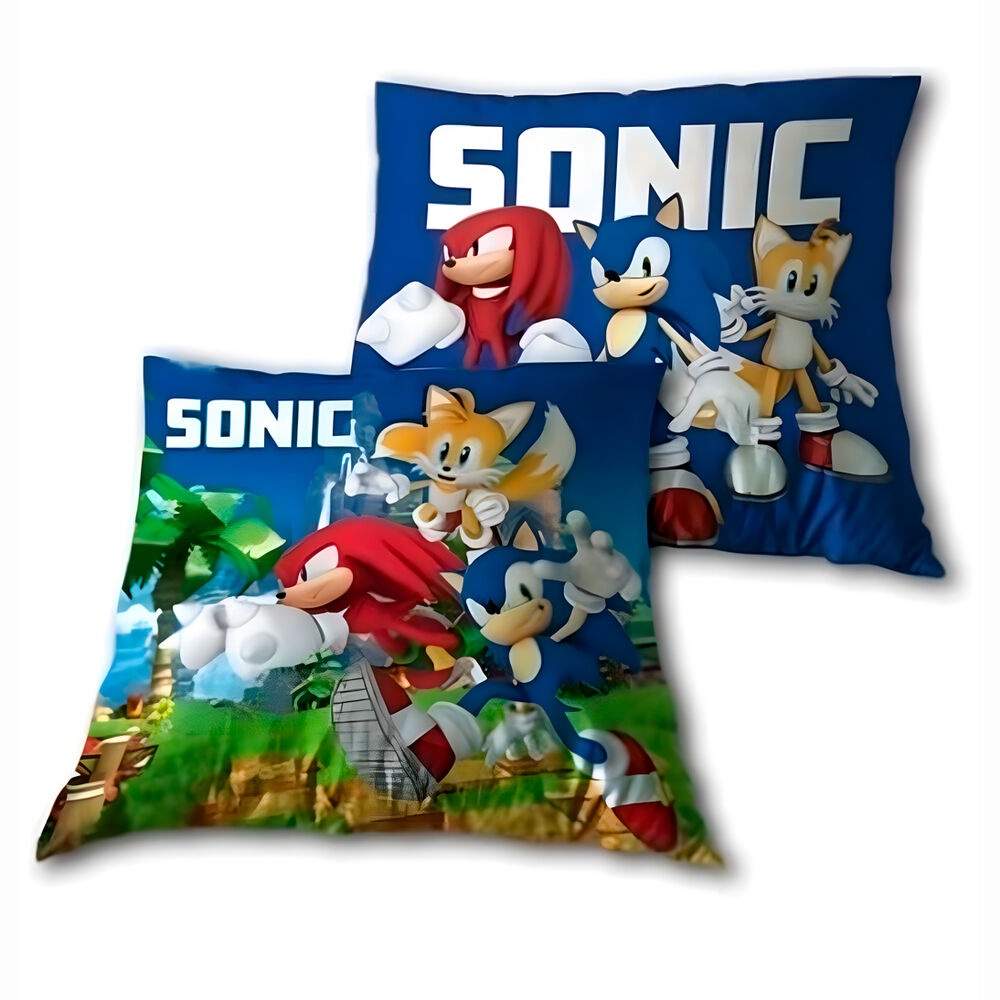 Sonic The Hedgehog pude