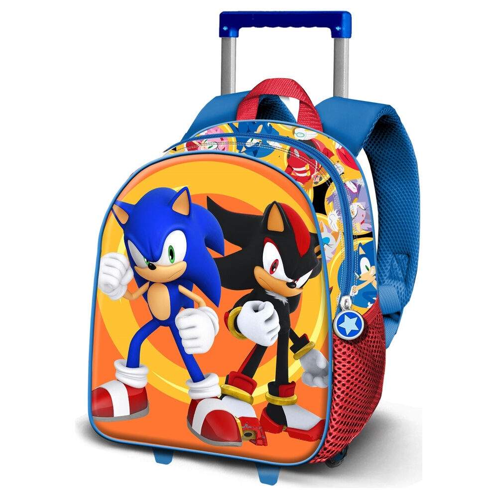 Sonic the Hedgehog Shadow 3D-vogn 31 cm