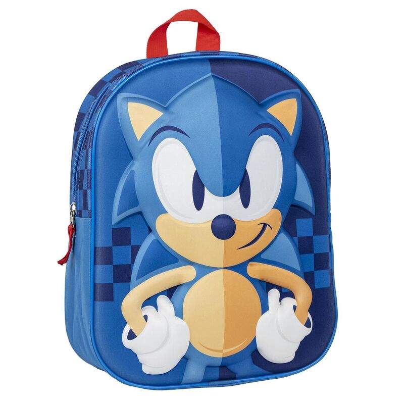 Sonic the Hedgehog 3D-rygsæk 31 cm