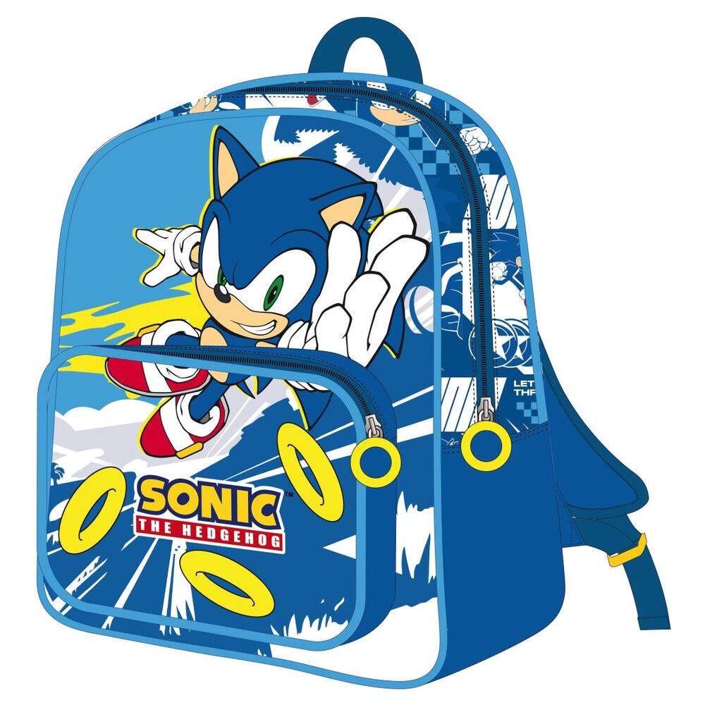 Sonic the Hedgehog rygsæk 30 cm